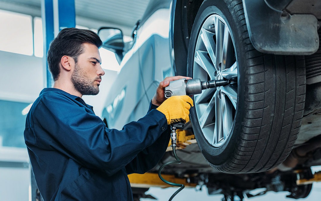 The car wash workshop